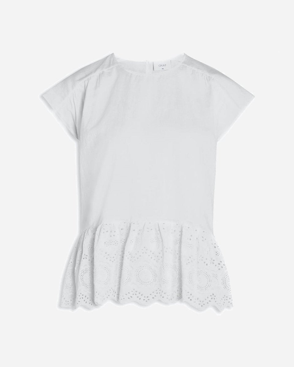 Annebeth Shirt - White - Munk Store