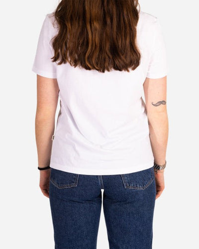 Aria T-shirt - Bright White - Munk Store