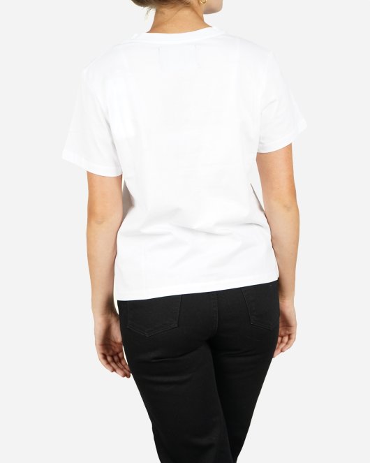 Aria T-shirt - Dusty White - Munk Store