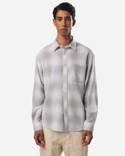 Arne 5266 Shirt - Grey Check - Munk Store