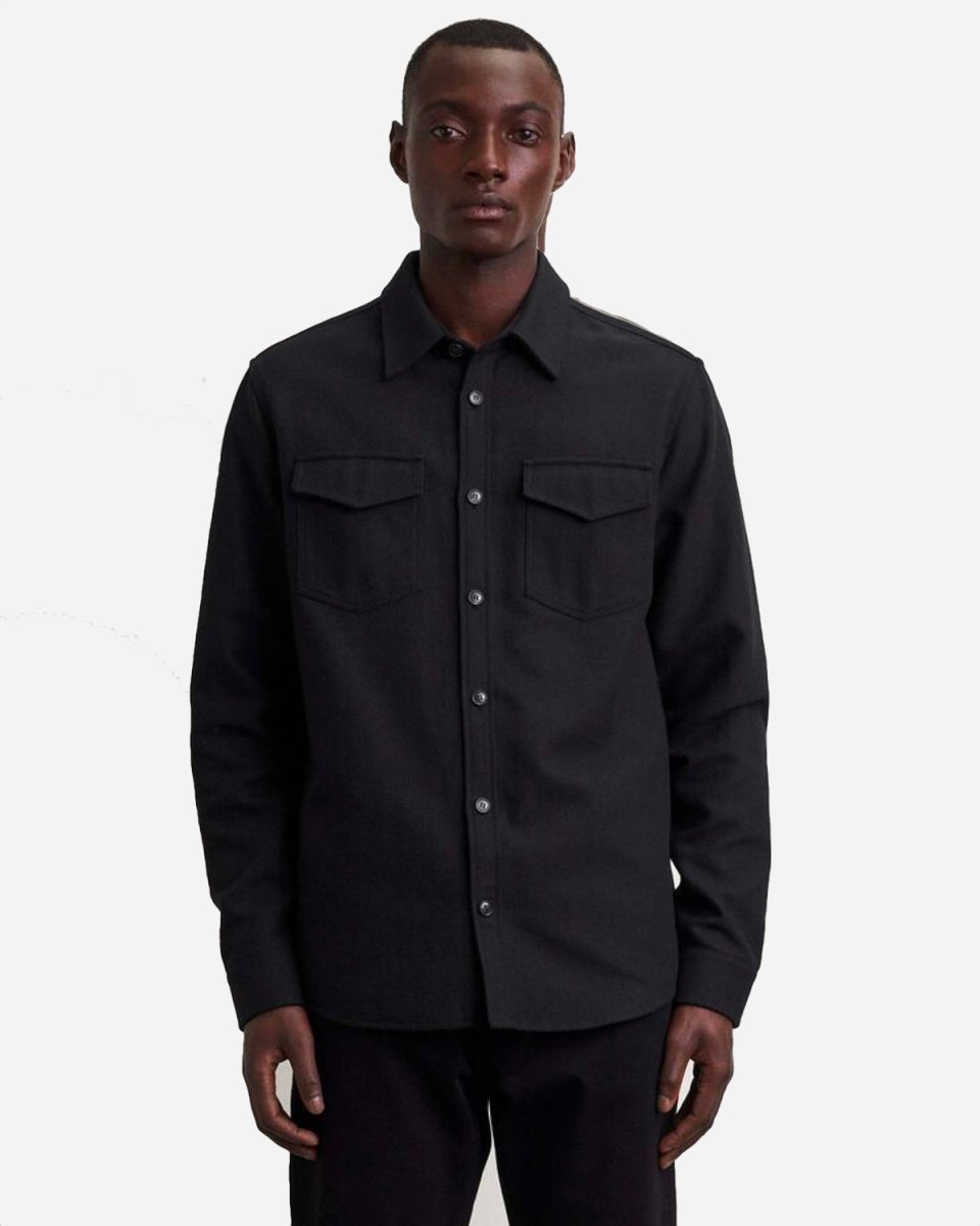 Arnou P Shirt - Black - Munk Store