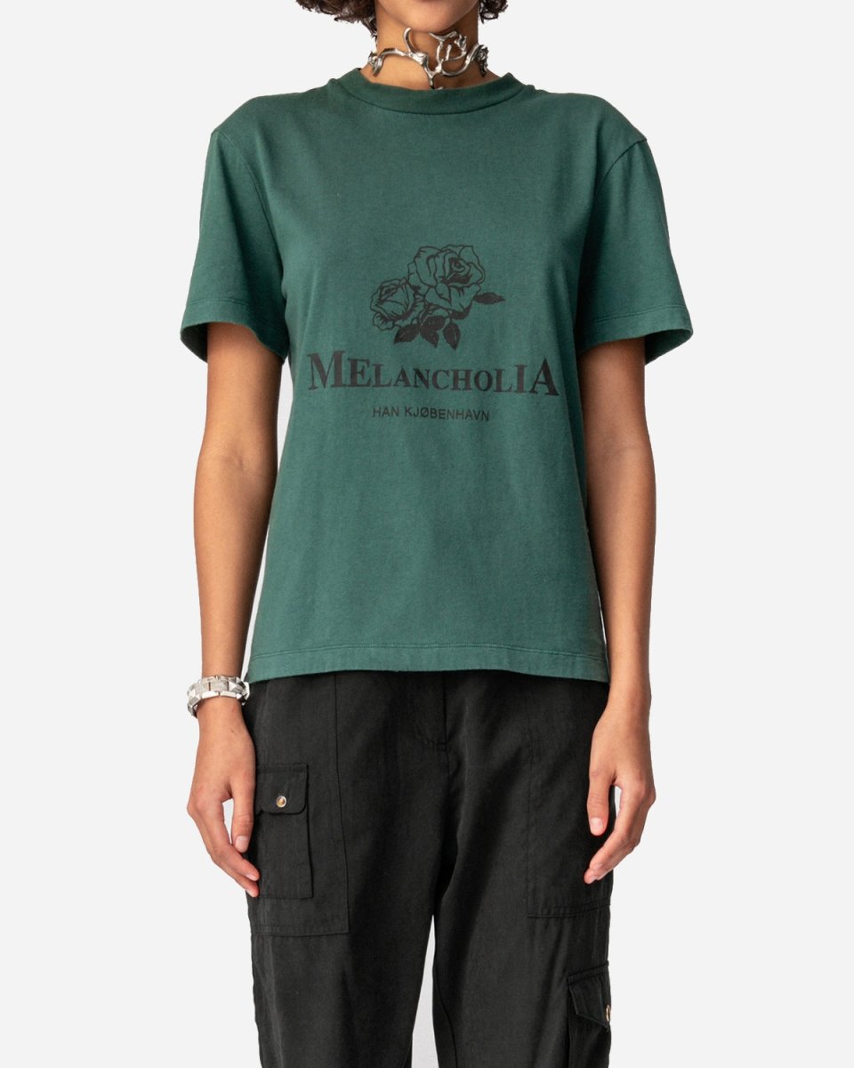 Artwork Tee Short Sleeve - Dusty Green - Munk Store