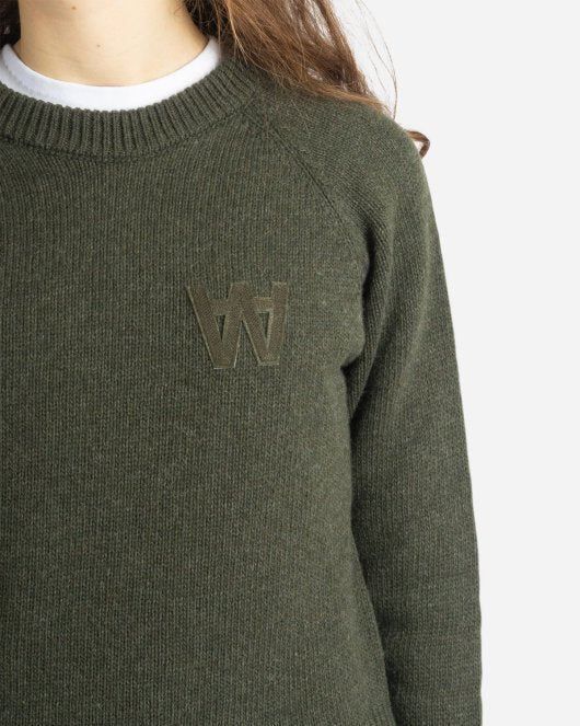 Asta jumper - Dark Green - Munk Store