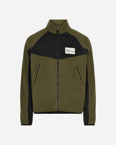 ATW Zip Fleece - Olive Night - Munk Store