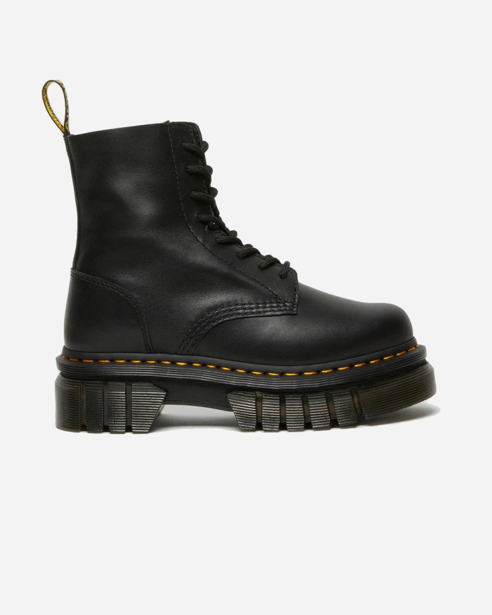 Audrick Platform Leather High - Black - Munk Store
