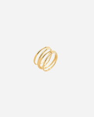 Auguste Wrap Ring - Gold Plated