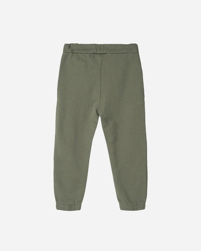 Authentic Organic Sweat Pants - Dusty Army - Munk Store