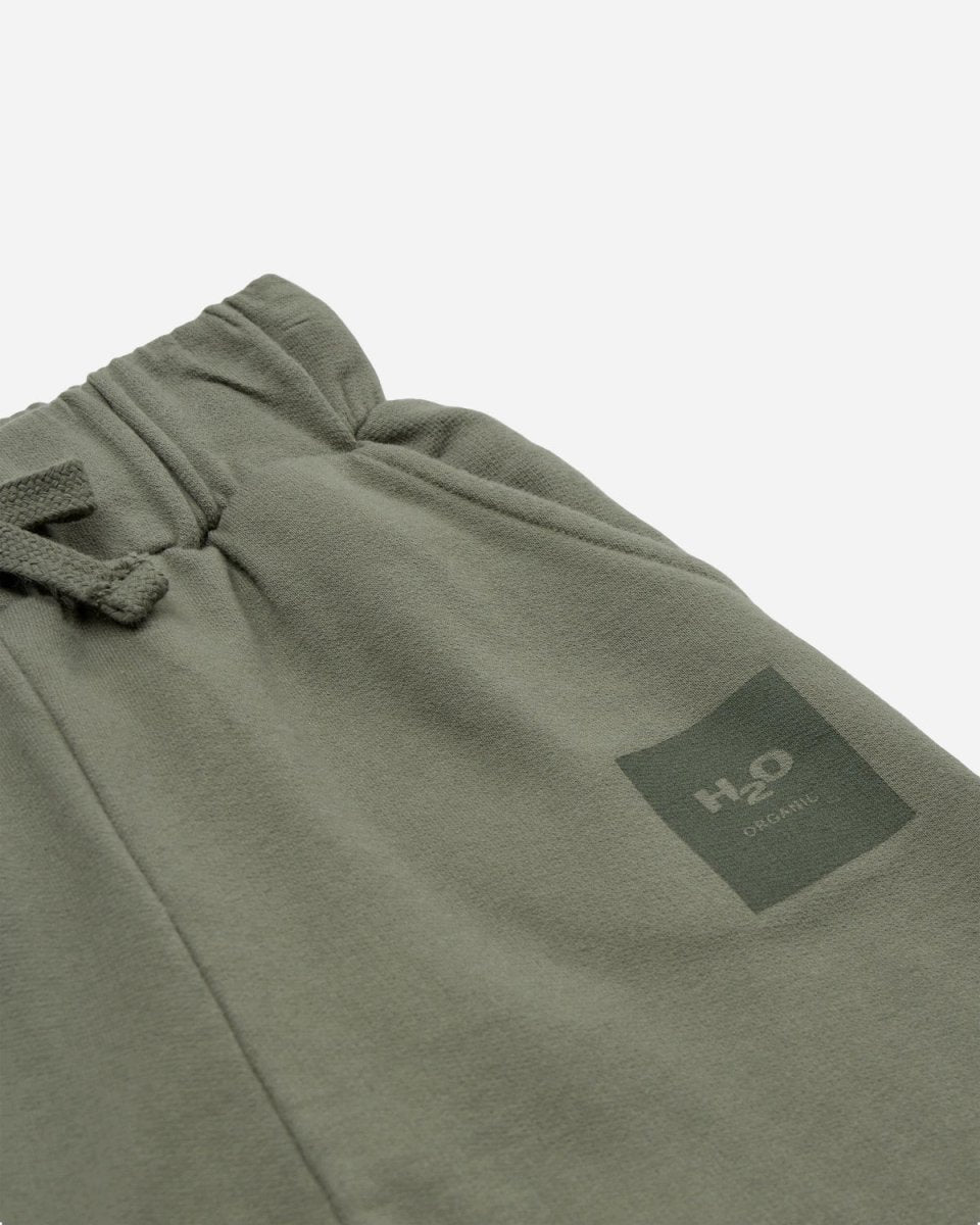 Authentic Organic Sweat Pants - Dusty Army - Munk Store