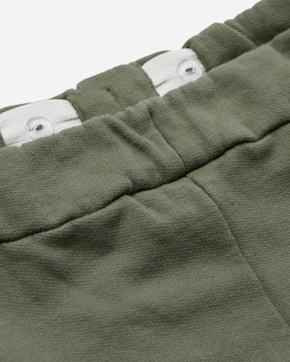 Authentic Organic Sweat Pants - Dusty Army - Munk Store