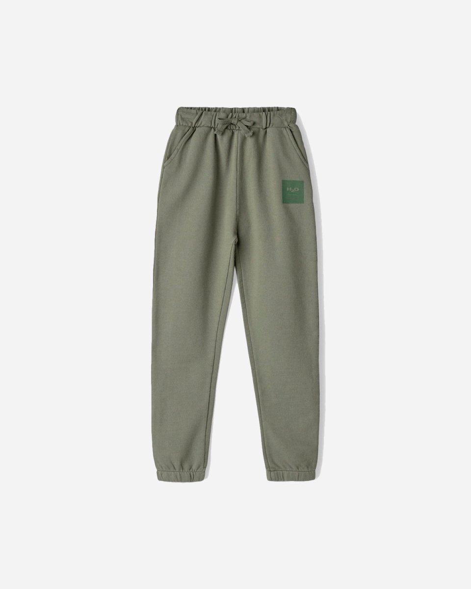 Authentic Organic Sweat Pants - Dusty Army - Munk Store