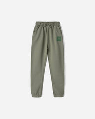 Authentic Organic Sweat Pants - Dusty Army