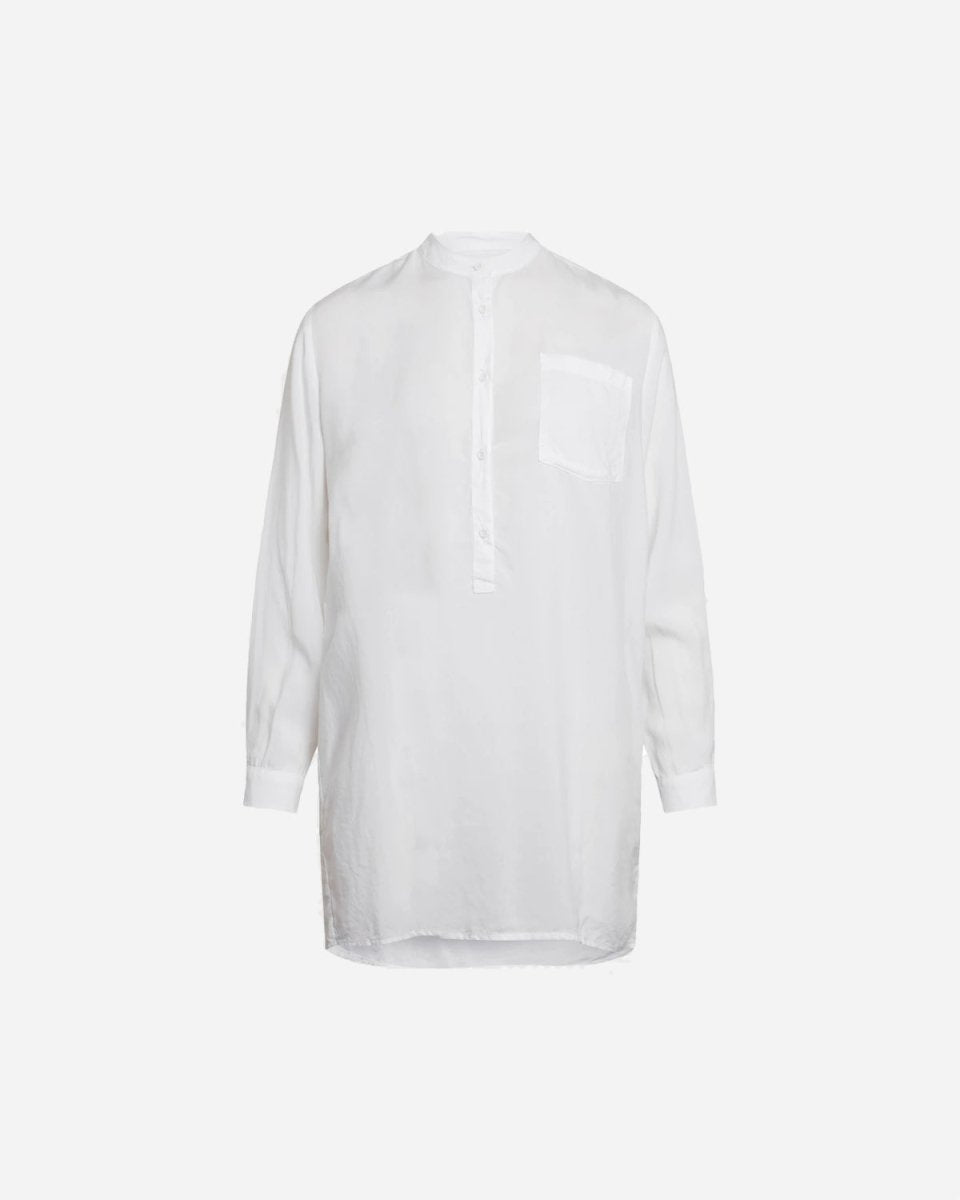 Babette Shirt - White - Munk Store