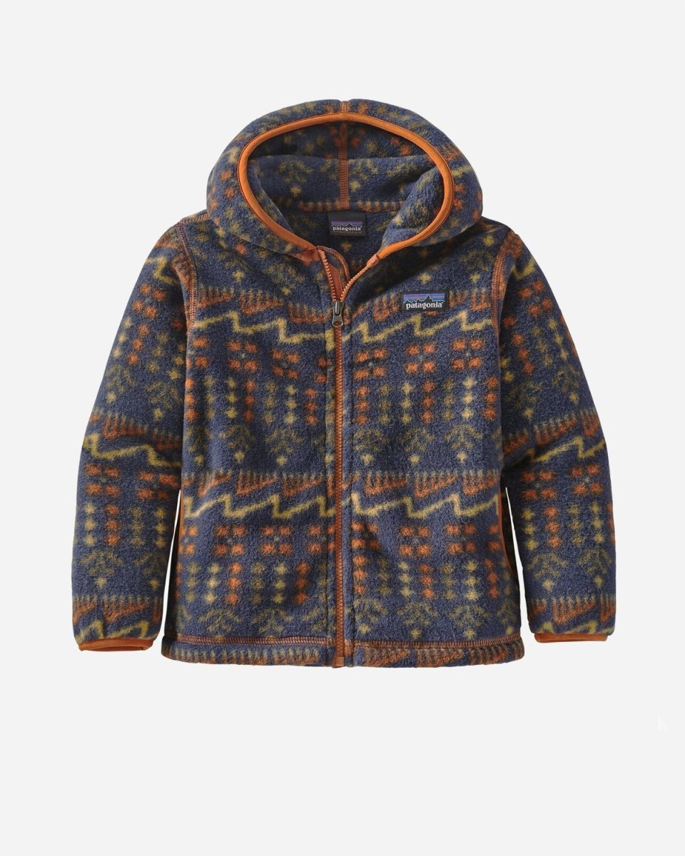 Baby Synch Cardigan - Desert Orange - Munk Store