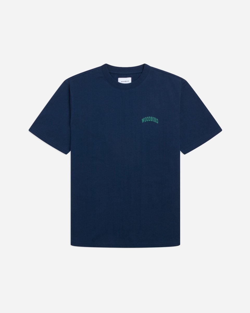 Baine Over Tee - Wave Blue - Munk Store