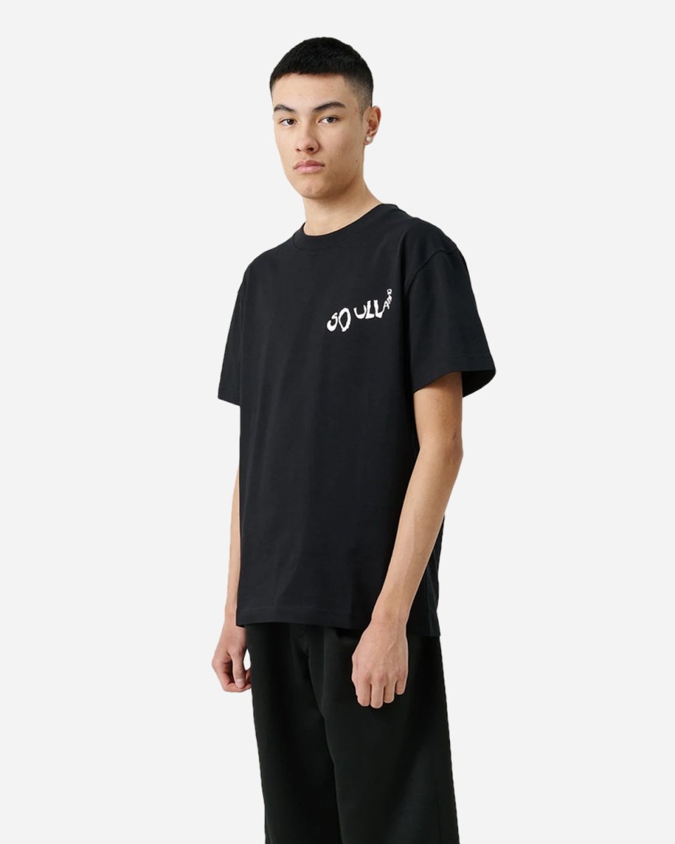 Balder Logo T-shirt - Black - Munk Store