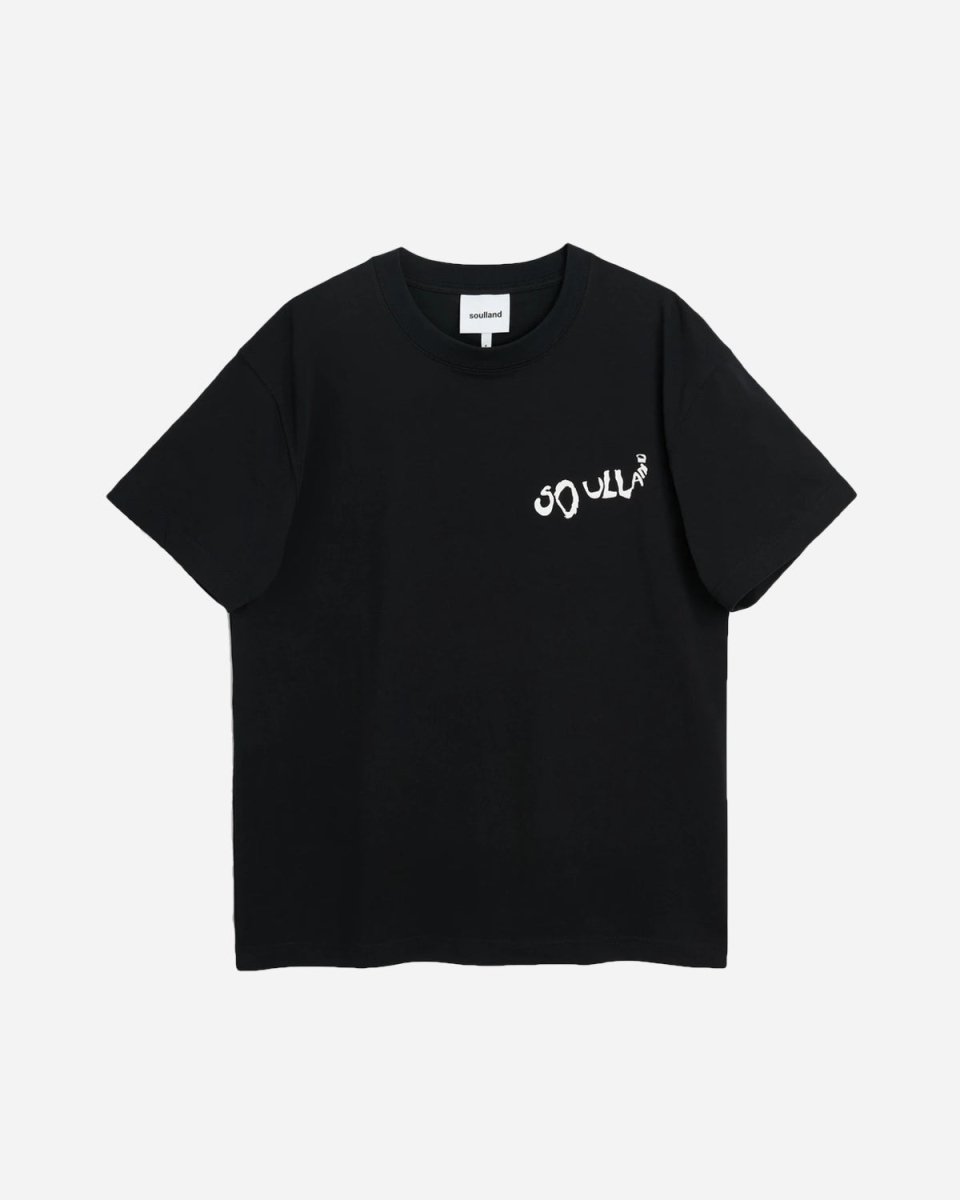 Balder Logo T-shirt - Black - Munk Store