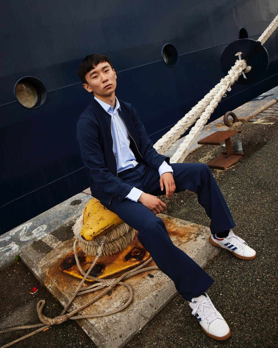 Balti Overshirt - Midnight Blue - Munk Store