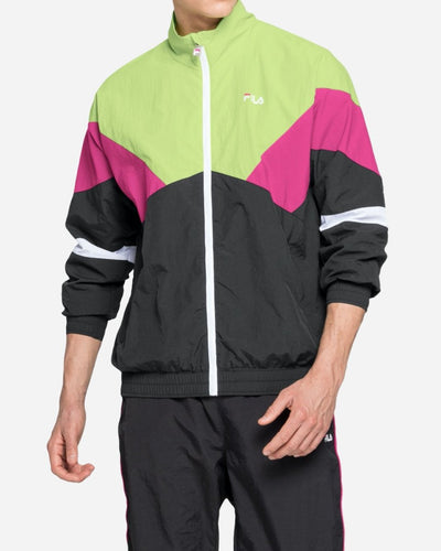 Ban Jacket - Black/Green/Pink - Munk Store