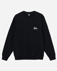 Basic Stüssy Crew - Black