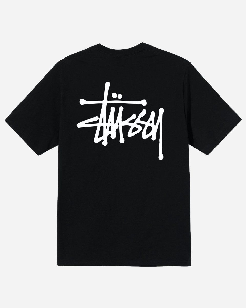 Basic Stüssy Tee - Black - Munk Store