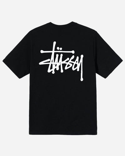 Basic Stüssy Tee - Black - Munk Store