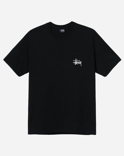 Basic Stüssy Tee - Black - Munk Store