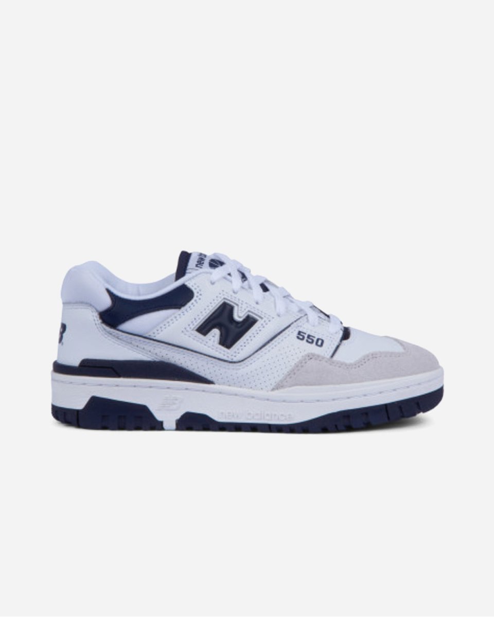 BB550WA1 - White/Team Navy - Munk Store