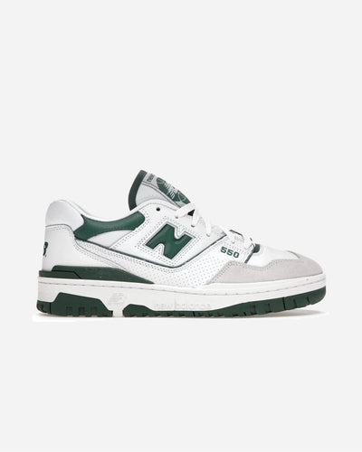 BB550WT1 - White/Team Forest Green - Munk Store