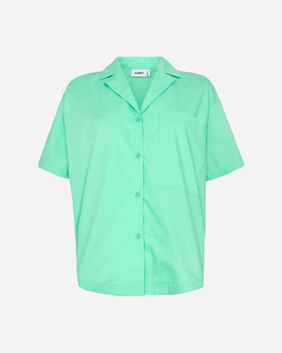 Bellea Shirt - Pastel Green - Munk Store