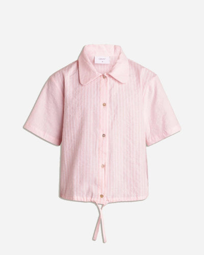 Bellis SS Shirt - Light Pink - Munk Store