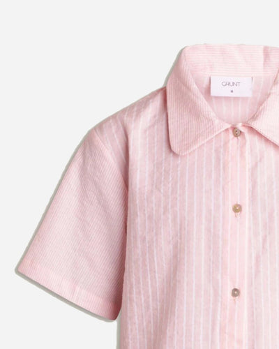 Bellis SS Shirt - Light Pink - Munk Store