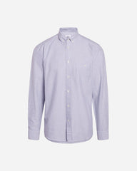 Benjamin Striped Shirt - White/Navy