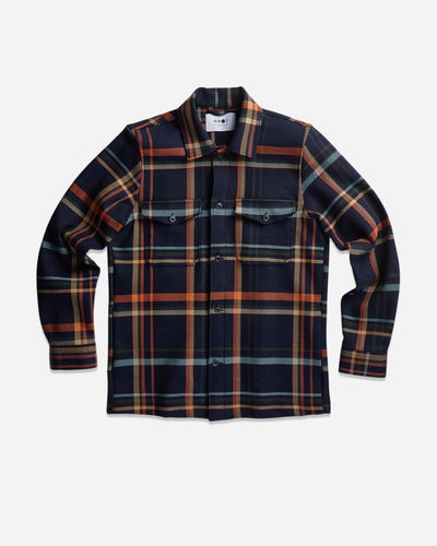 Bernard 5001 - Navy Check - Munk Store