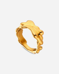 Big Drippy Ring - Gold