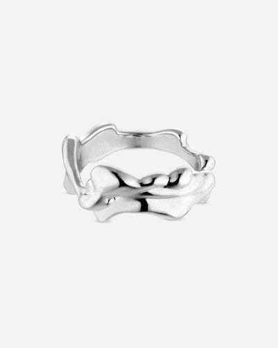Big Drippy Ring - Silver - Munk Store