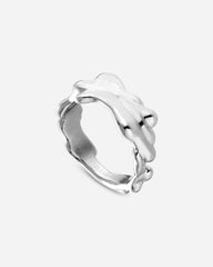Big Drippy Ring - Silver