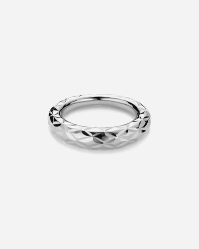 Big Impression Ring - Silver - Munk Store