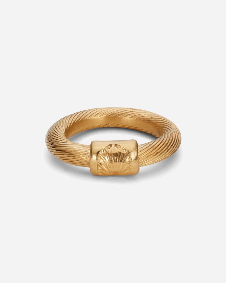 Big Salon Ring - Gold - Munk Store