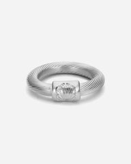 Big Salon Ring - Silver