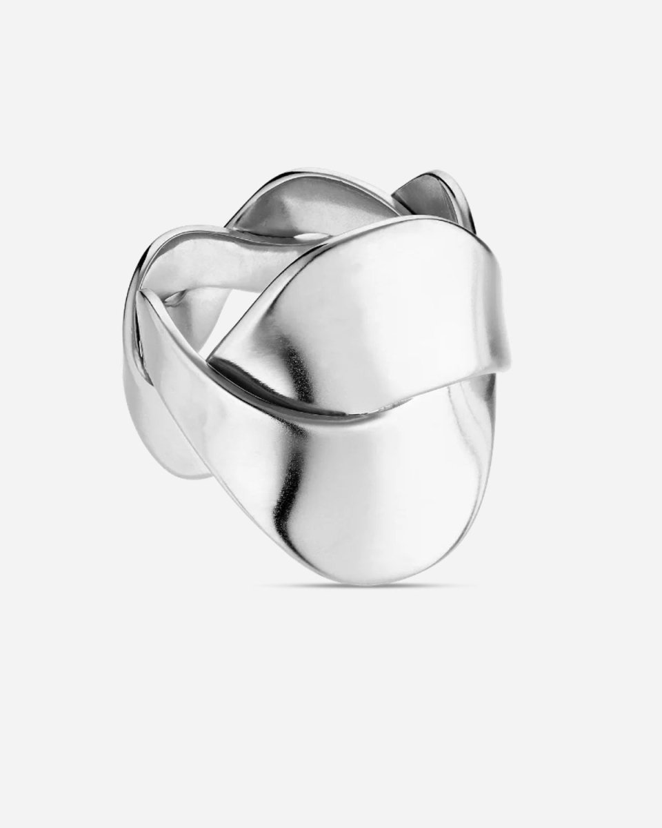 Big Wavy Ring - Silver - Munk Store