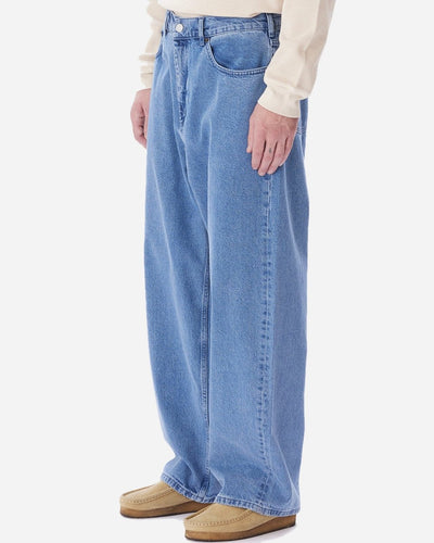 Bigwig Baggy Denim - Light Indigo - Munk Store