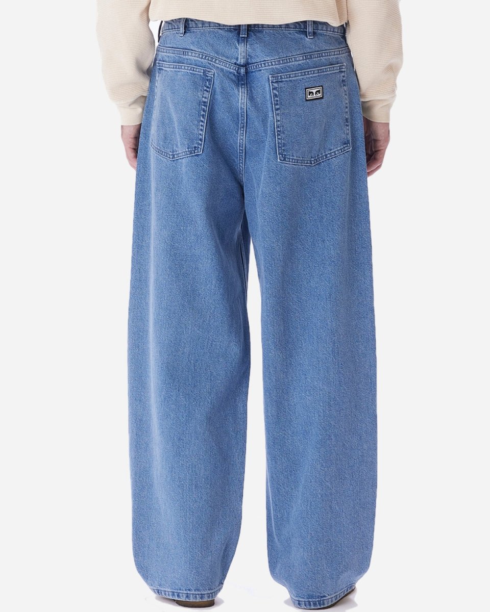 Bigwig Baggy Denim - Light Indigo - Munk Store