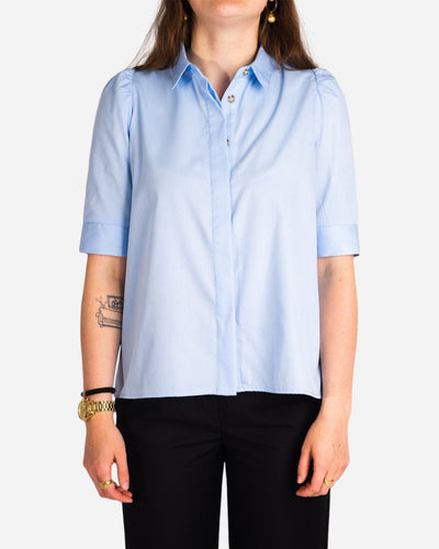 Billie shirt - Blue - Munk Store