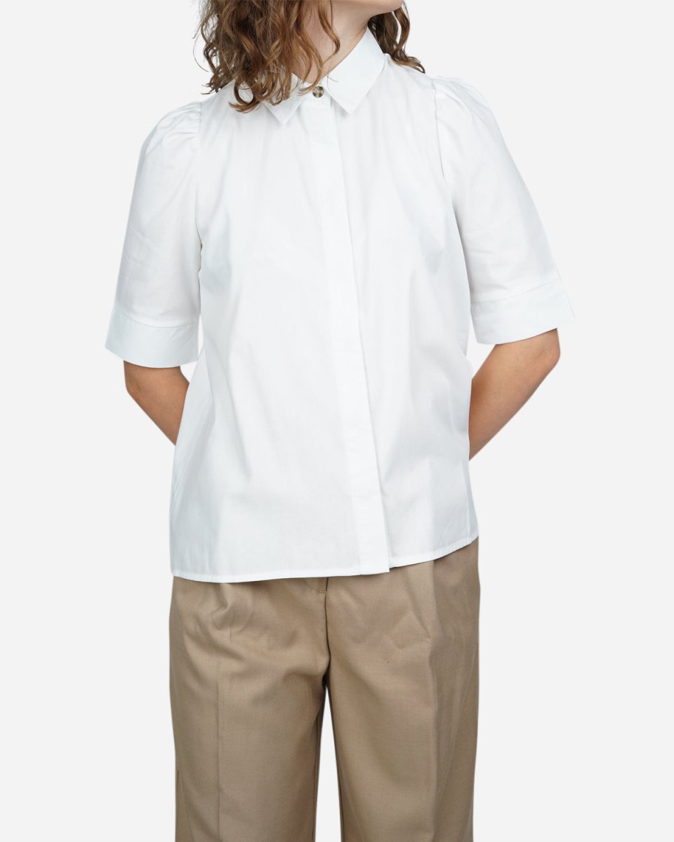 Billie shirt - White - Munk Store