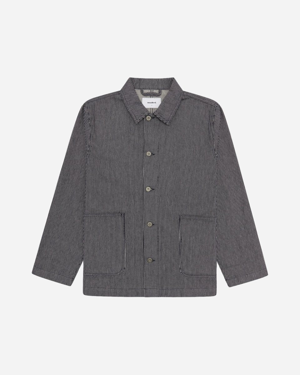 Blade Pin Jacket - Navy/White - Munk Store