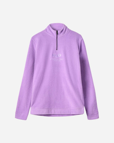 Blåvand II Fleece Half Zip - Amethyst - Munk Store