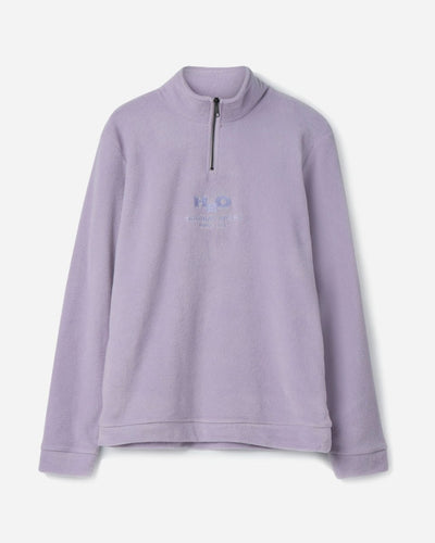 Blåvand II Fleece Half Zip - Lilac - Munk Store