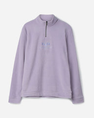 Blåvand II Fleece Half Zip - Lilac