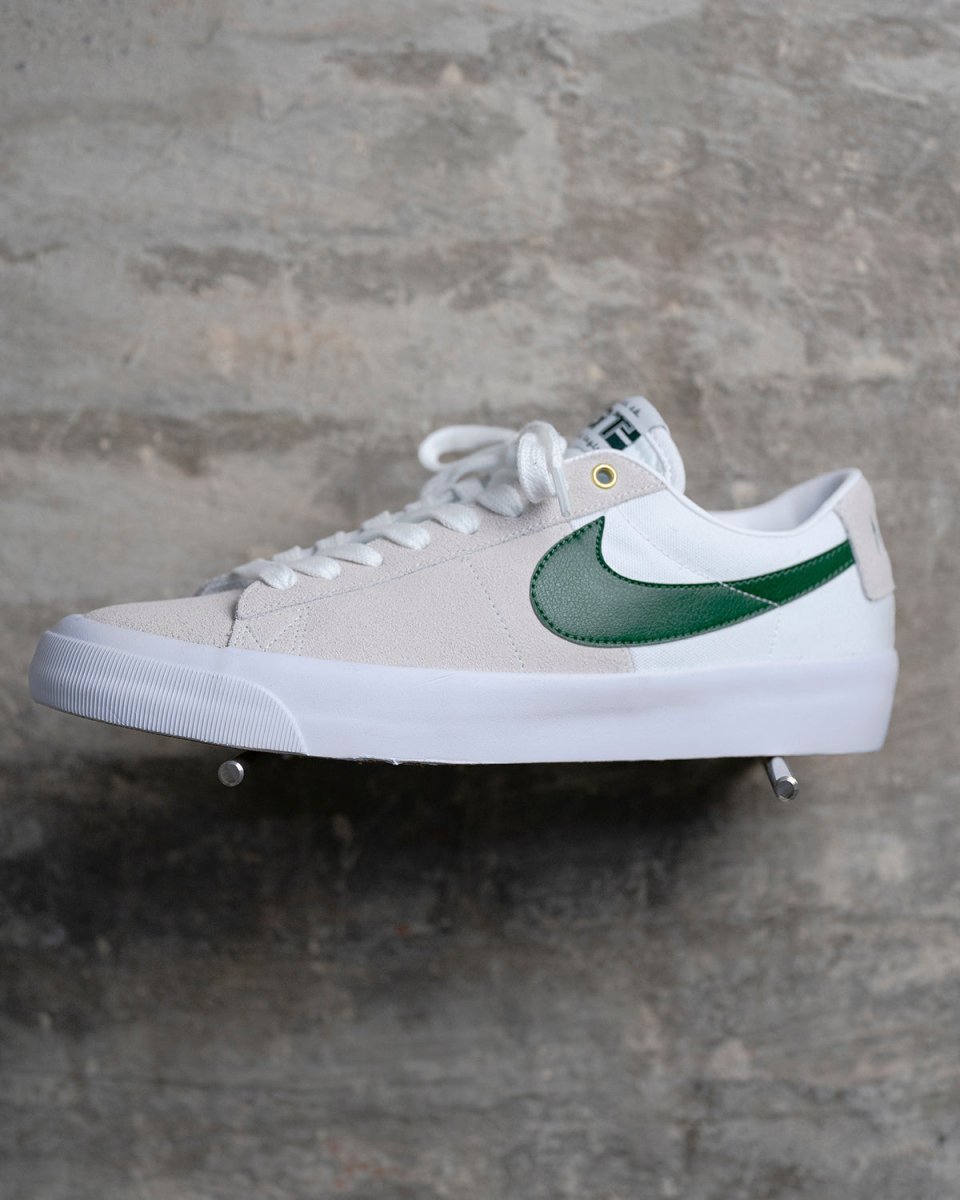 Blazer Low Pro GT - White/Green - Munk Store