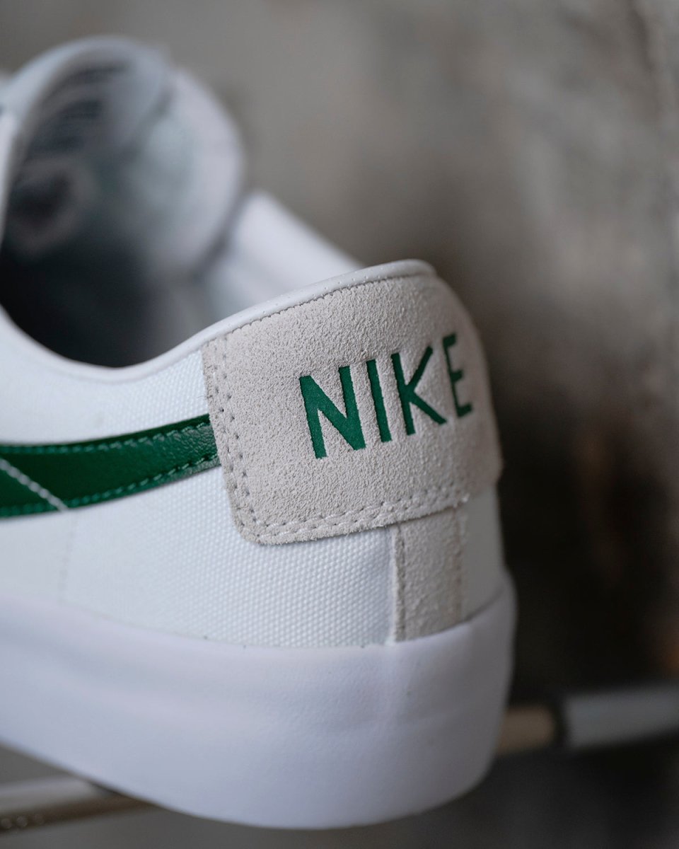 Blazer Low Pro GT - White/Green - Munk Store